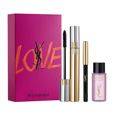 yves saint laurent luxurious mascara mothers day gift set|Black Opium Deluxe Eau De Parfum Mother's Day Gift .